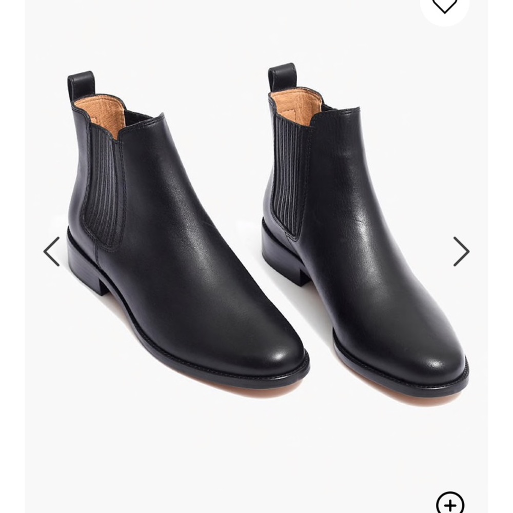 New Madewell Ainsley Chelsea boot